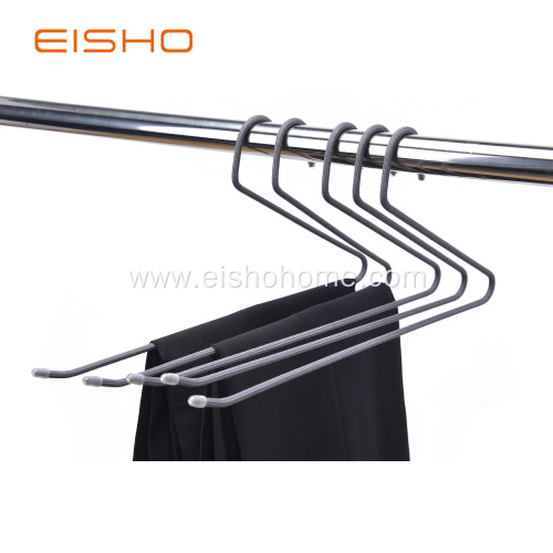 EISHO Easy Metal Pants Hangers Towel Hangers